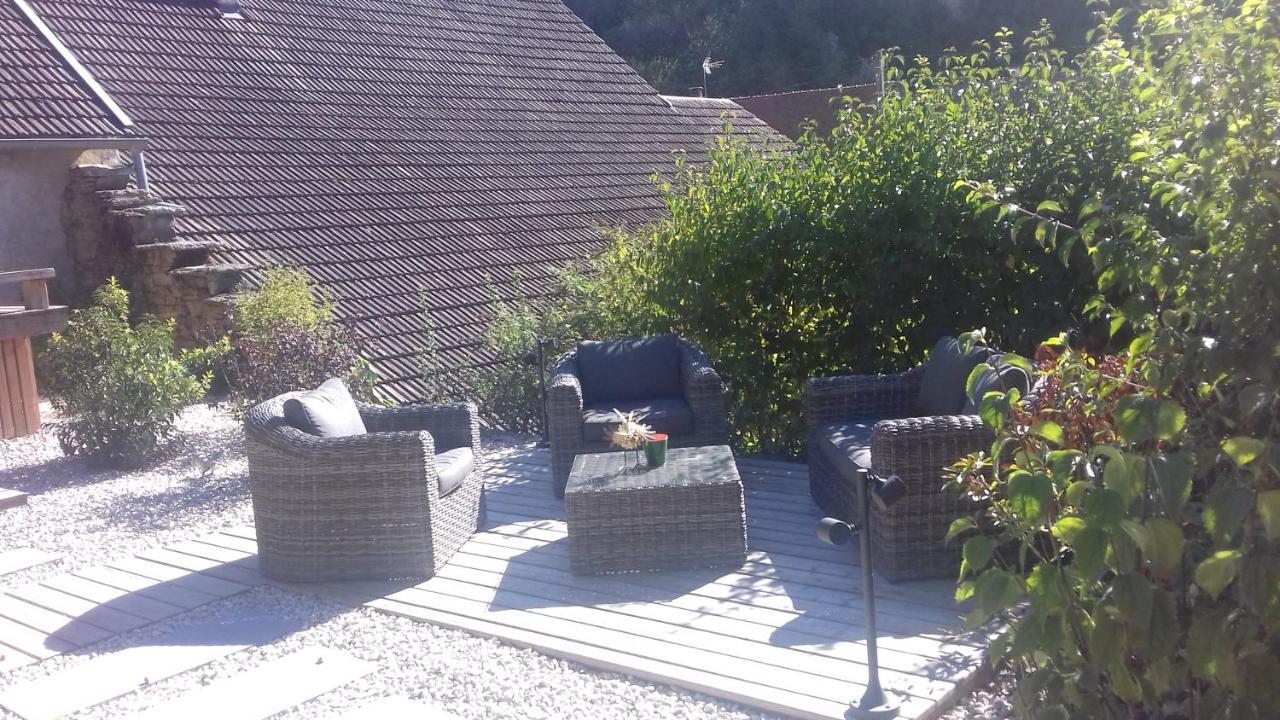 Le D'Tour Gourmand Bed & Breakfast Toulouse-le-Chateau Екстериор снимка