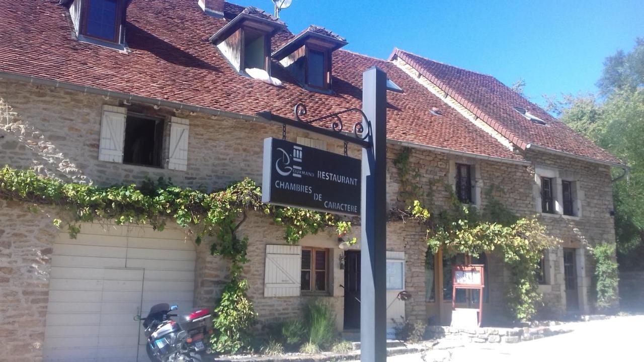 Le D'Tour Gourmand Bed & Breakfast Toulouse-le-Chateau Екстериор снимка