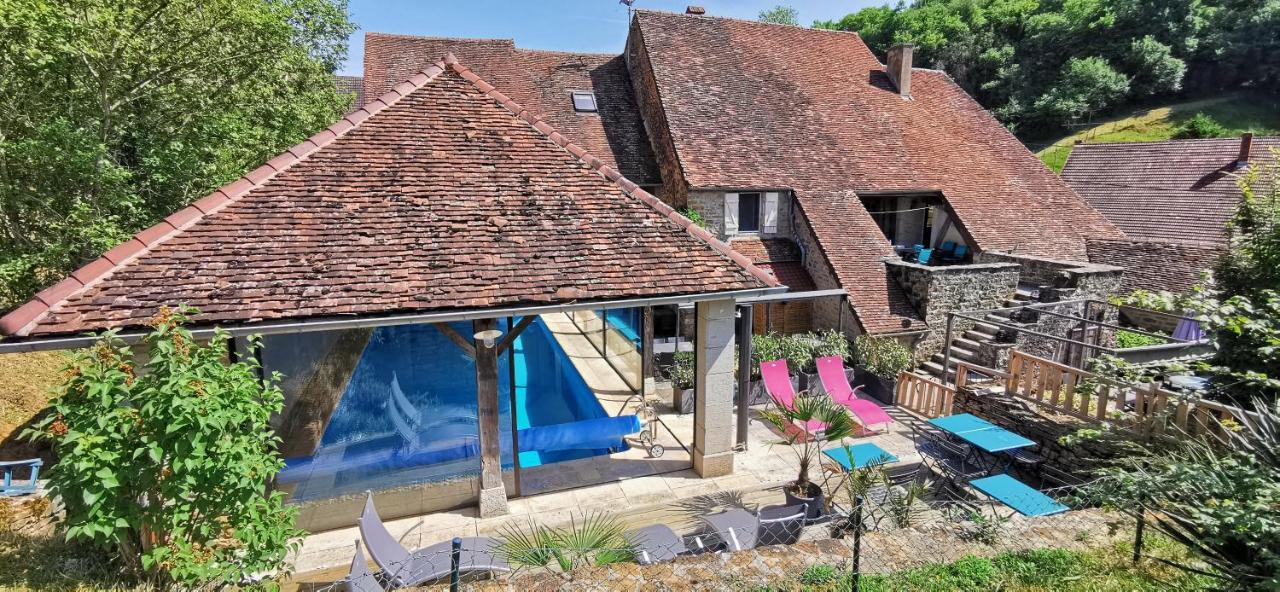 Le D'Tour Gourmand Bed & Breakfast Toulouse-le-Chateau Екстериор снимка