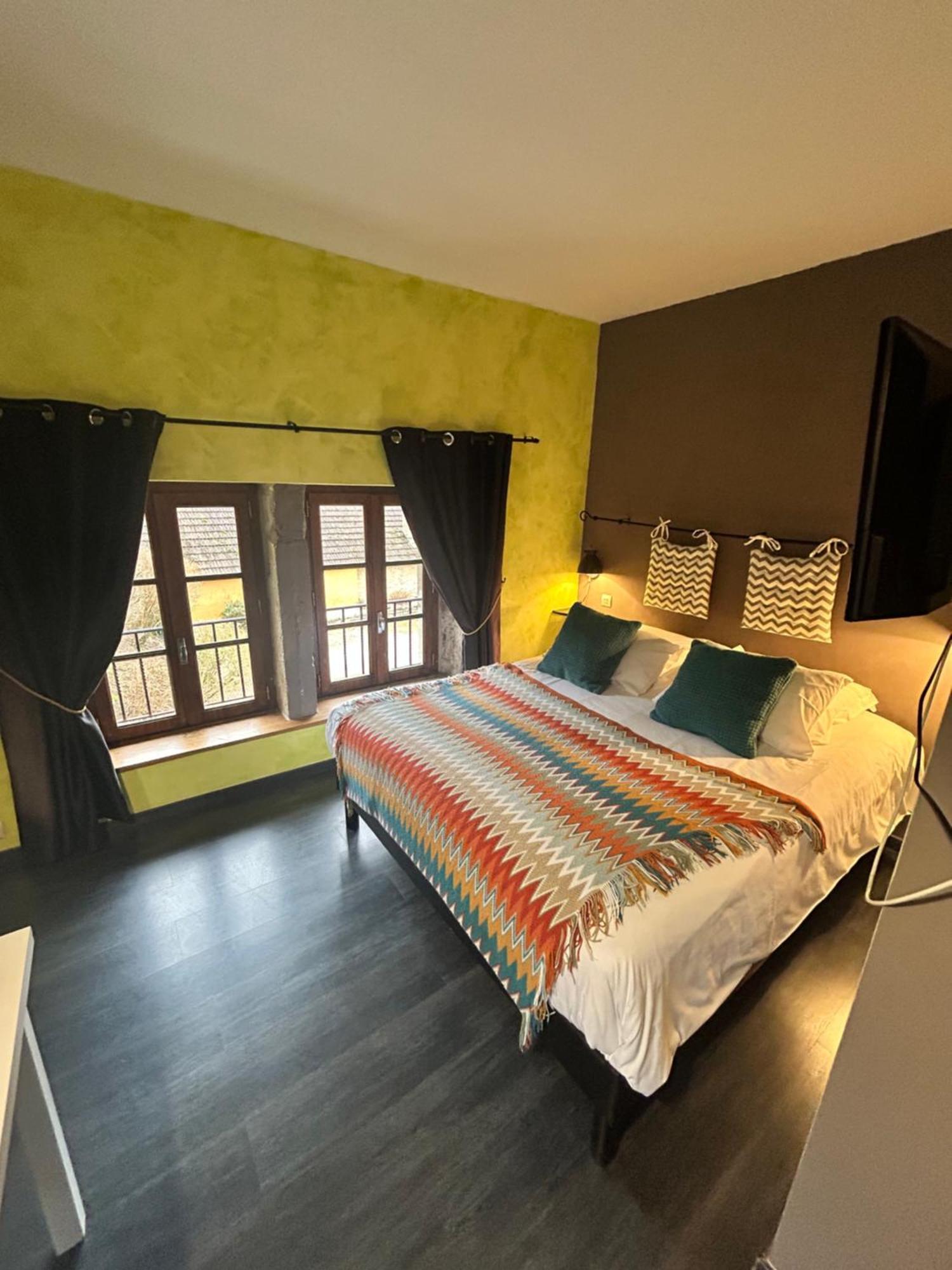 Le D'Tour Gourmand Bed & Breakfast Toulouse-le-Chateau Екстериор снимка