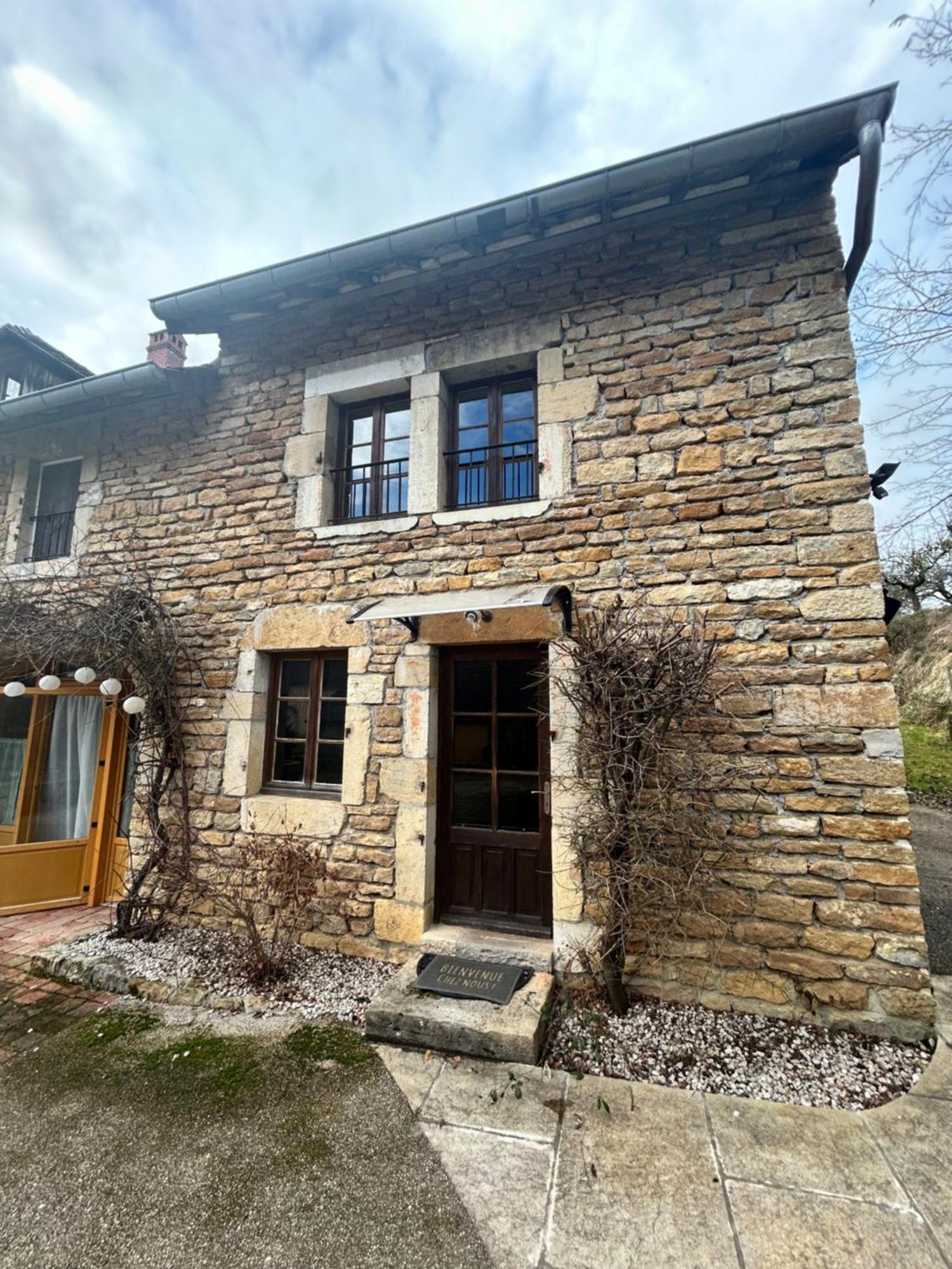 Le D'Tour Gourmand Bed & Breakfast Toulouse-le-Chateau Екстериор снимка