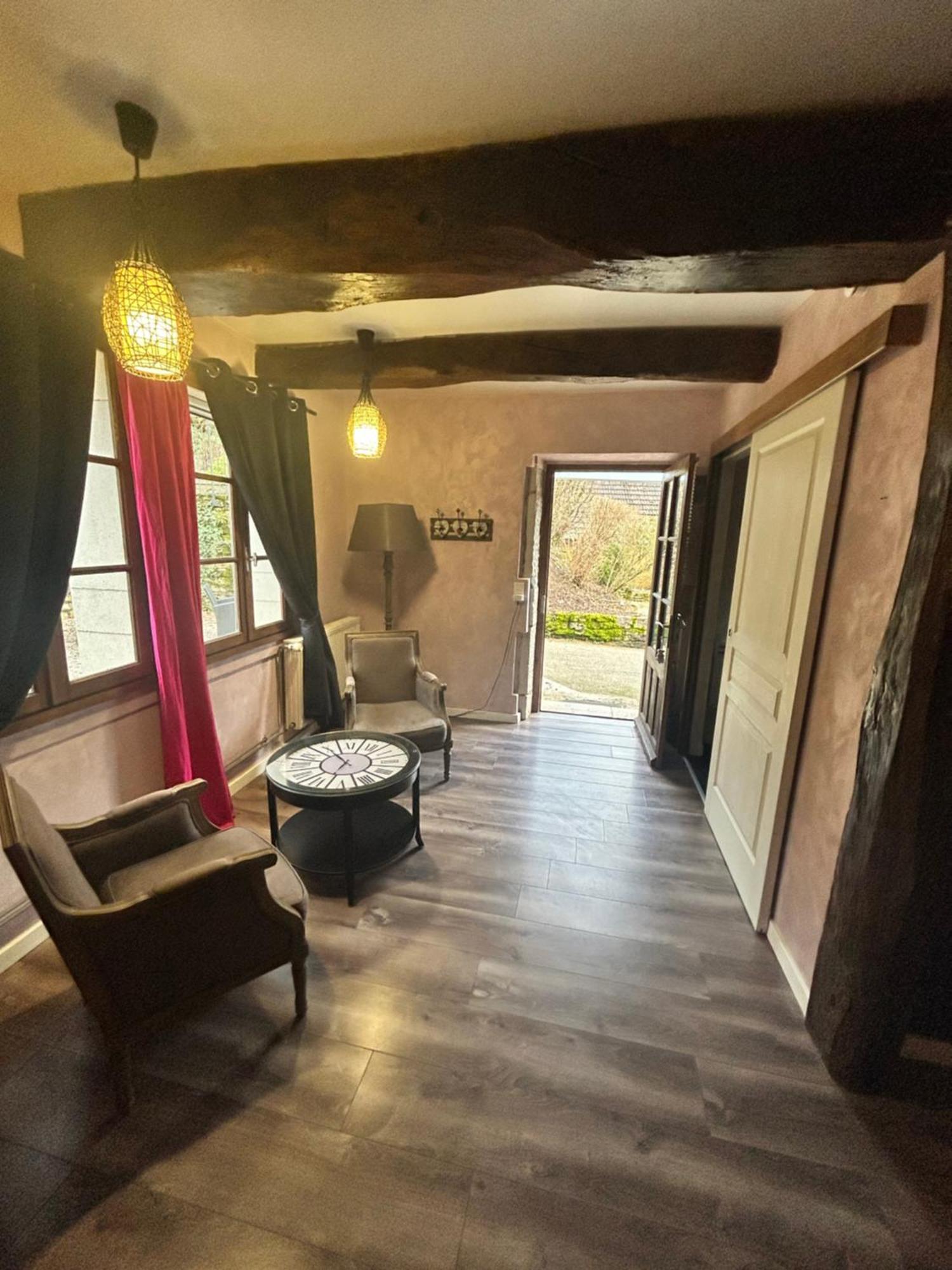 Le D'Tour Gourmand Bed & Breakfast Toulouse-le-Chateau Екстериор снимка